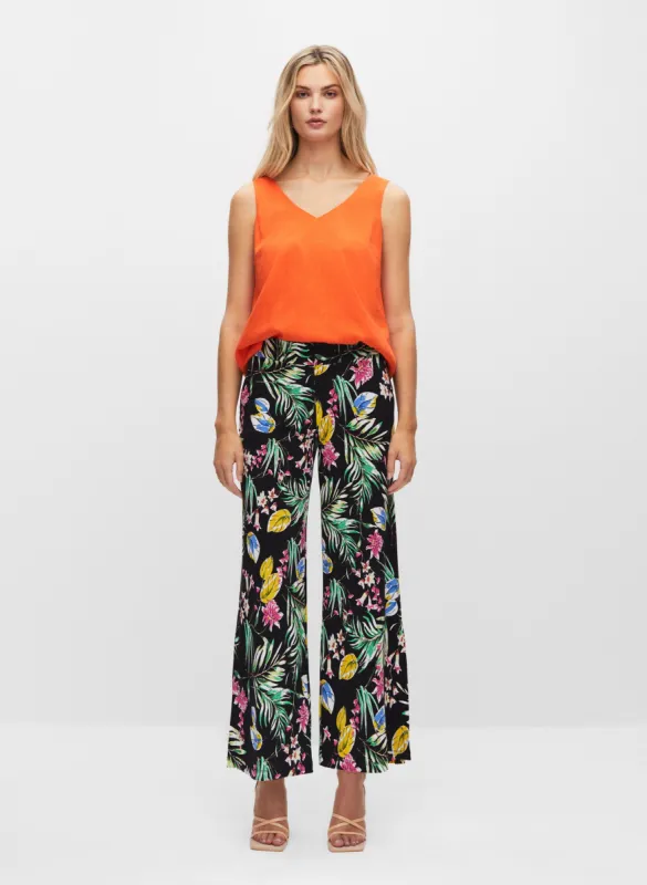Tropical Print Palazzo Pants sold by Melanie Lyne