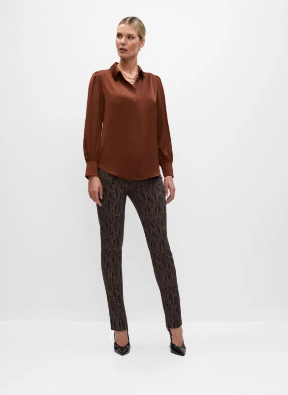 Joseph Ribkoff - Printed Slim Leg Pants sold by Melanie Lyne
