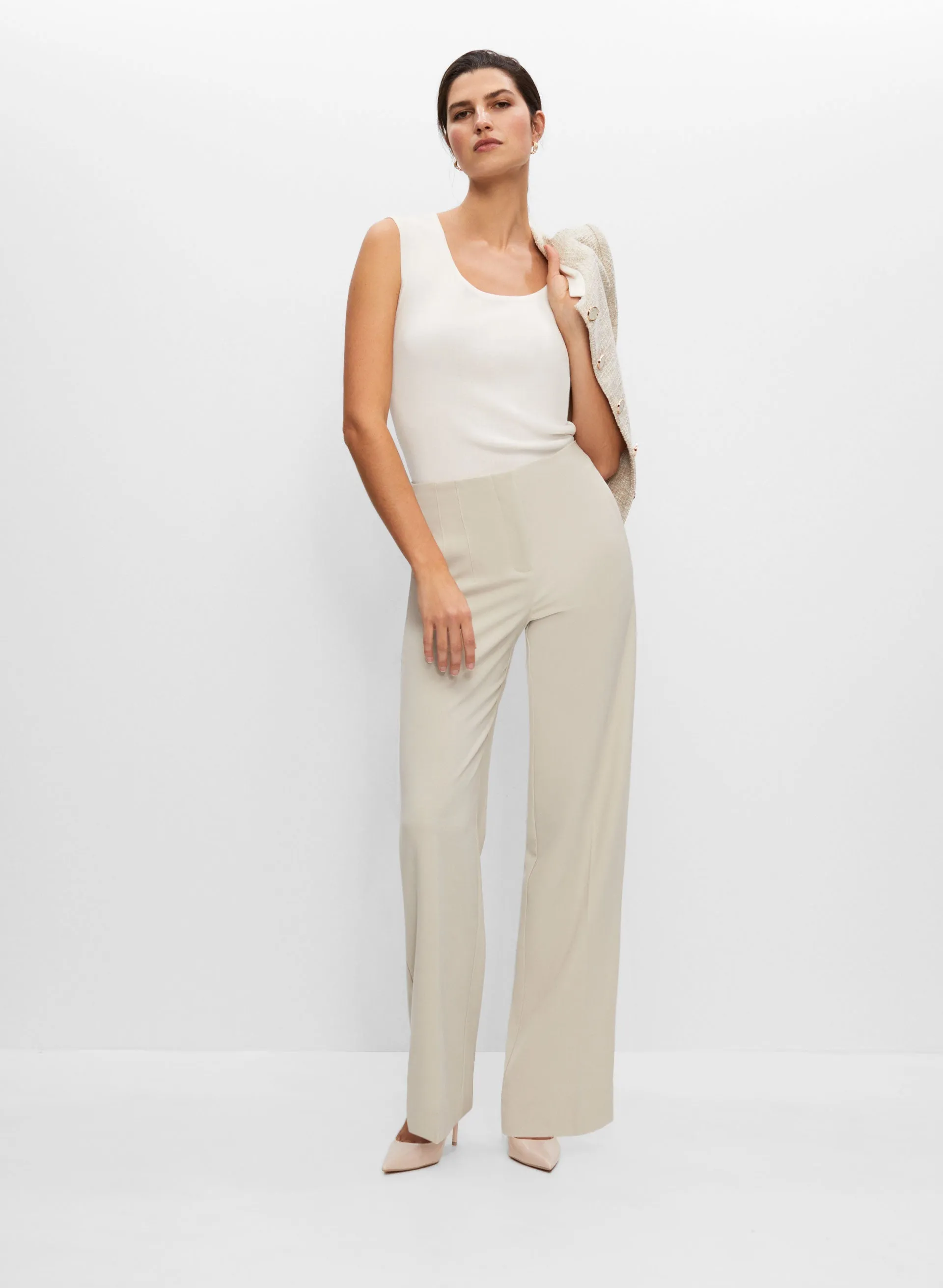 Essential Soho Wide Leg Pants sold by Melanie Lyne product image thumbnail 3