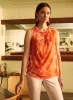 Sleeveless Floral Print Top sold by Melanie Lyne
