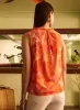 Sleeveless Floral Print Top sold by Melanie Lyne