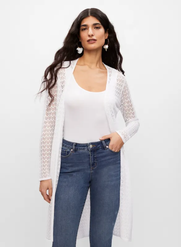 Open Front Cardigan Tunic sold by Melanie Lyne