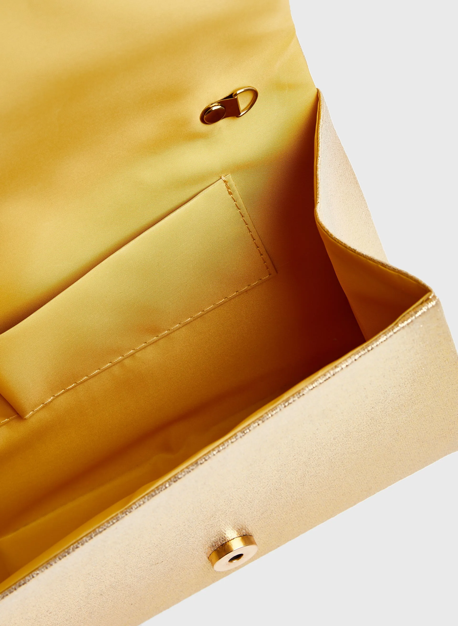 Chain & Crystal Detail Clutch sold by Melanie Lyne product image thumbnail 2