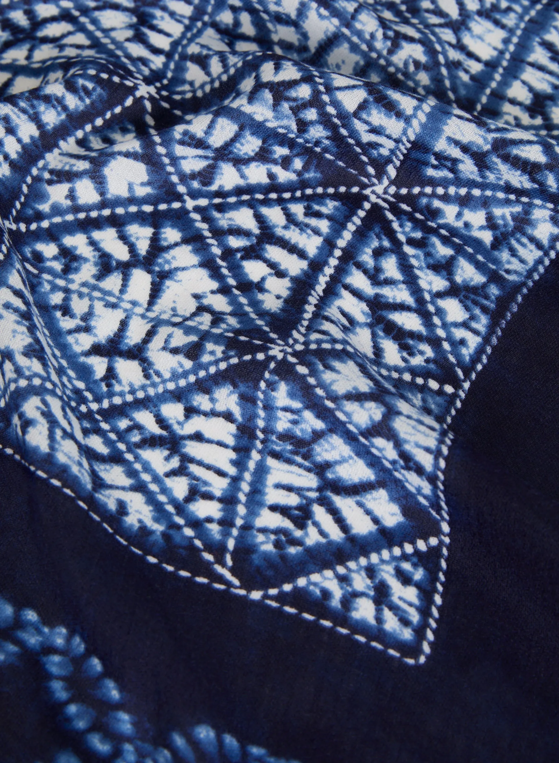 Two-Tone Fringed Scarf sold by Melanie Lyne product image thumbnail 3