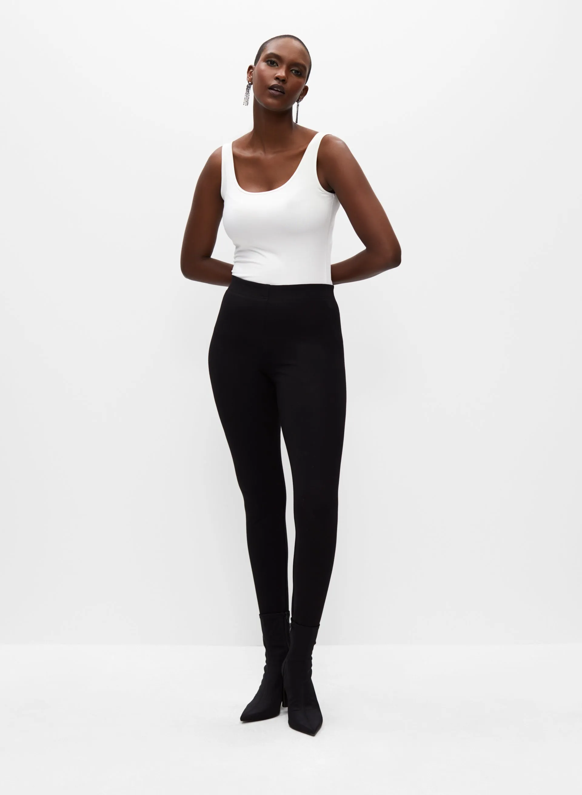 Pull-On Slim Leg Pants sold by Melanie Lyne