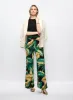 Roll-Up Sleeve Blazer & Leaf Wide Leg Pants sold by Melanie Lyne