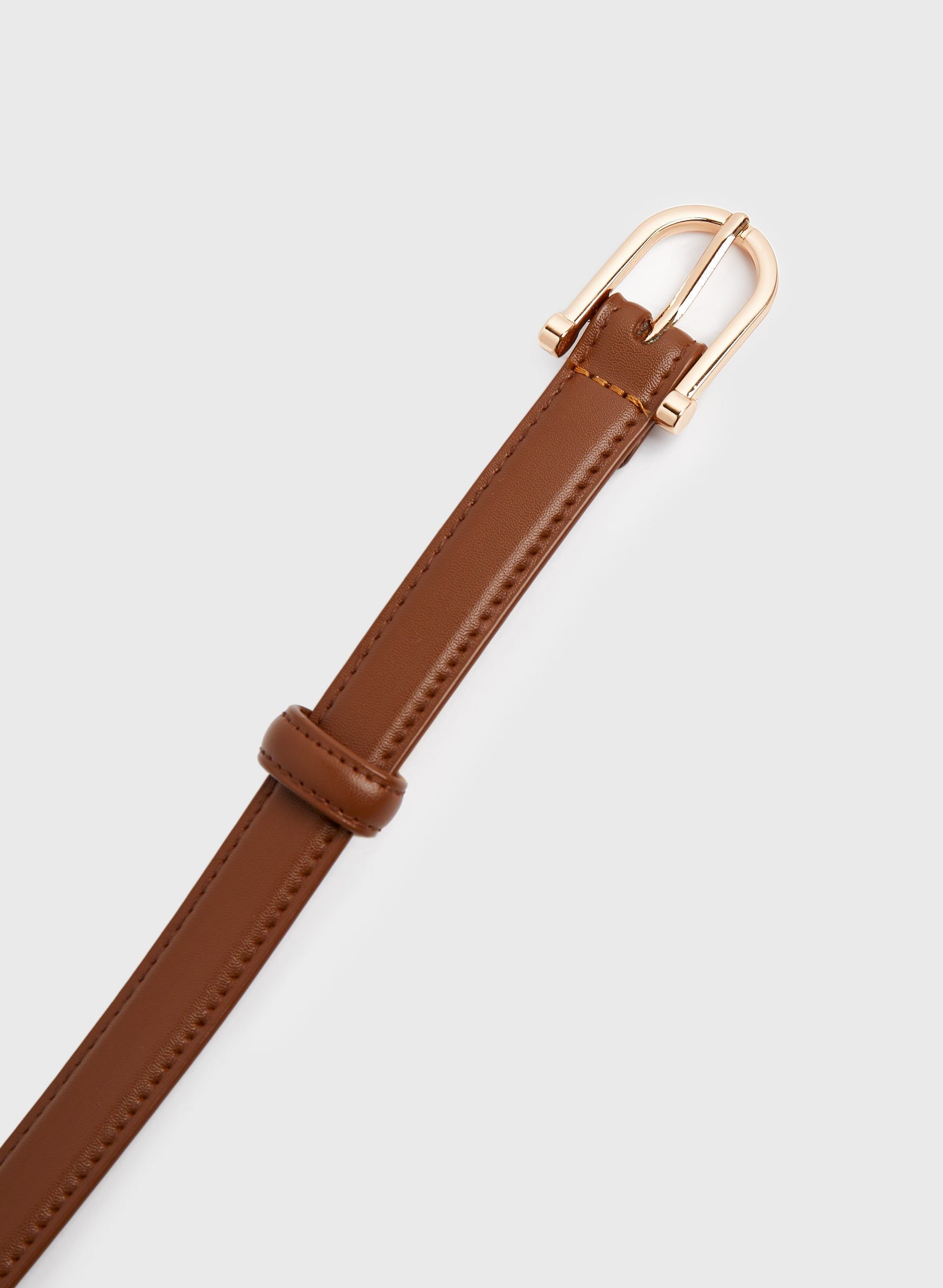 Vegan Leather Belt sold by Melanie Lyne product image thumbnail 2