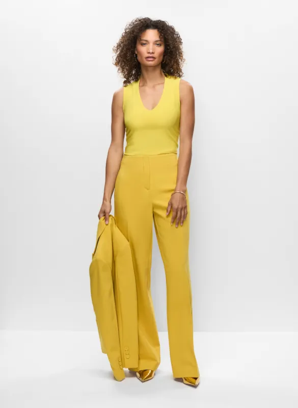 Sleeveless V-Neck Top & Wide Leg Pants sold by Melanie Lyne