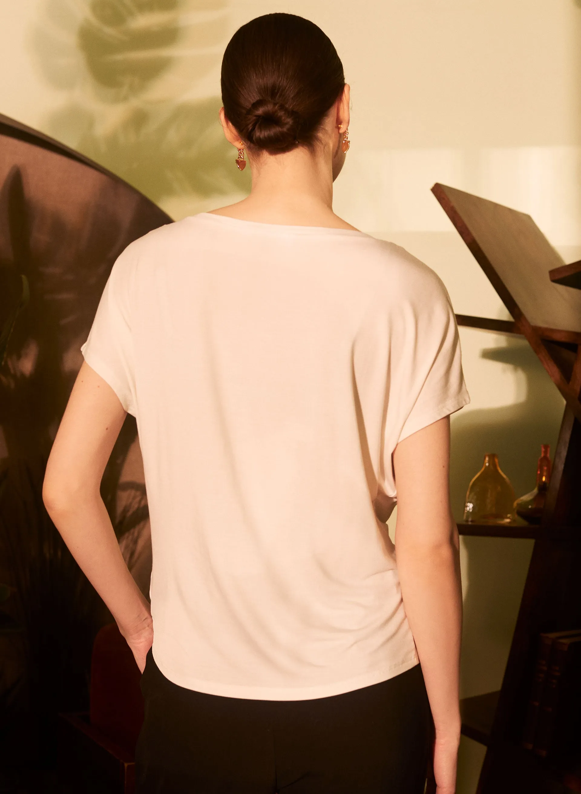 Rhinestone Detail Tee sold by Melanie Lyne product image thumbnail 4