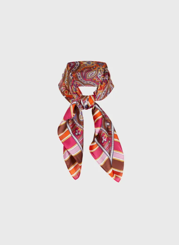Mixed Print Scarf sold by Melanie Lyne