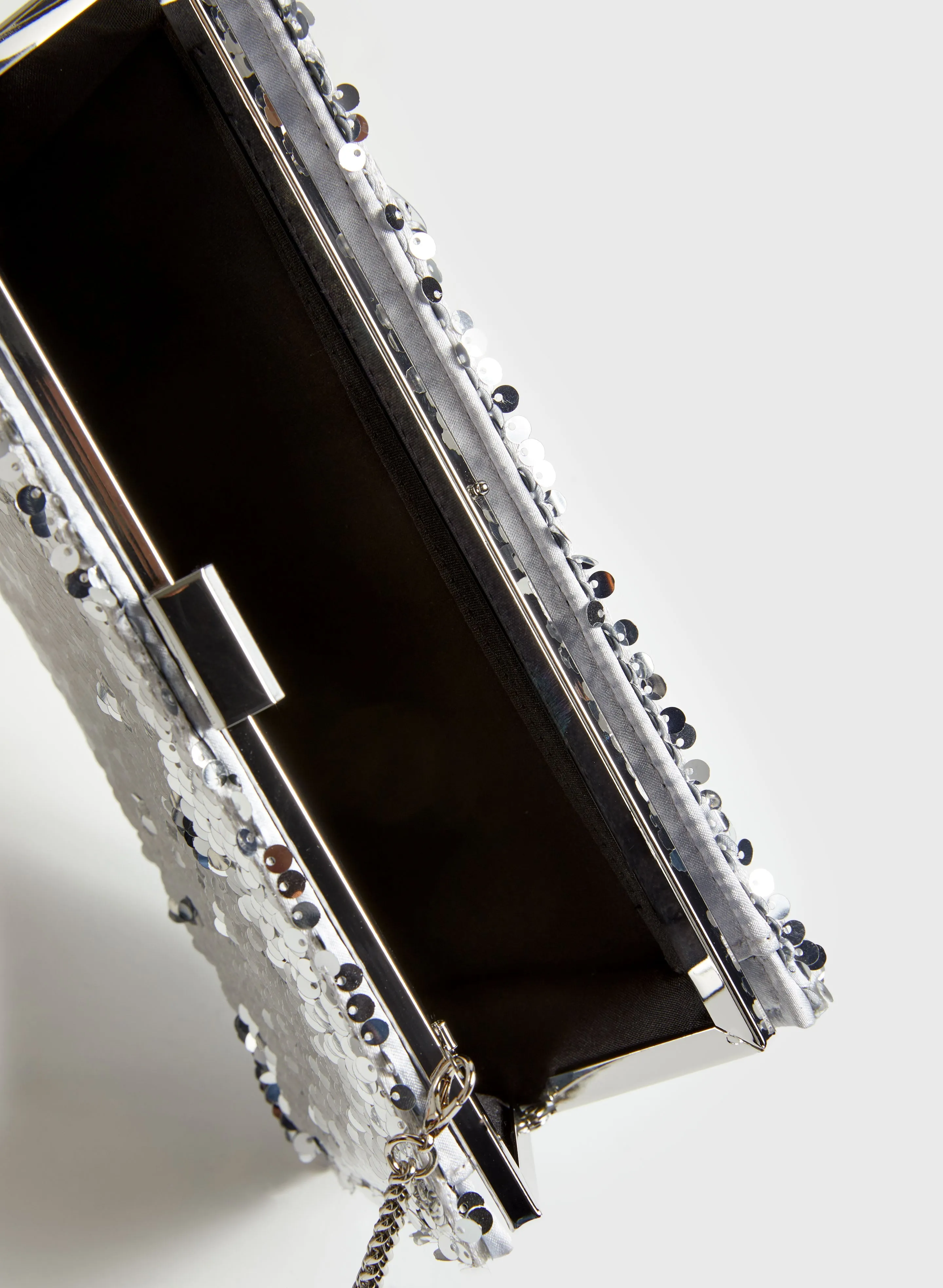 Sequin Box Clutch sold by Melanie Lyne product image thumbnail 4