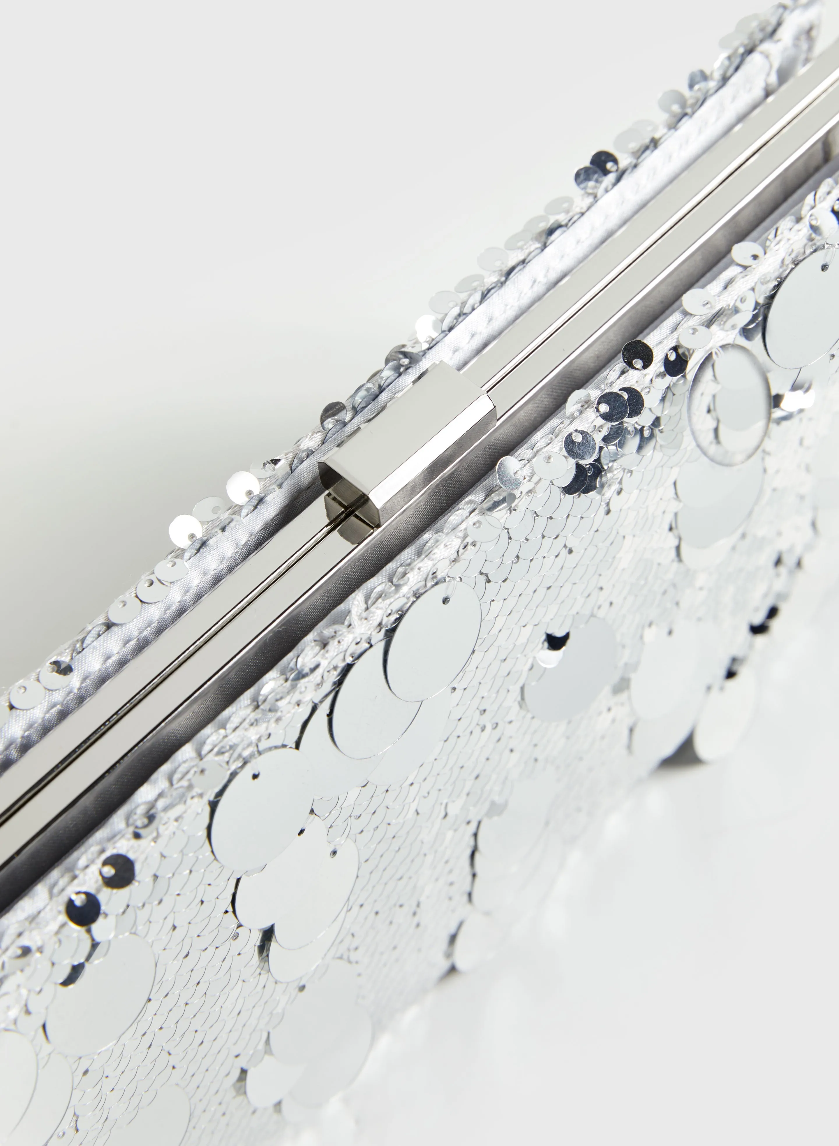 Sequin Box Clutch sold by Melanie Lyne product image thumbnail 3