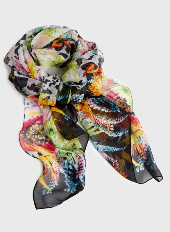 Mixed Print Scarf sold by Melanie Lyne