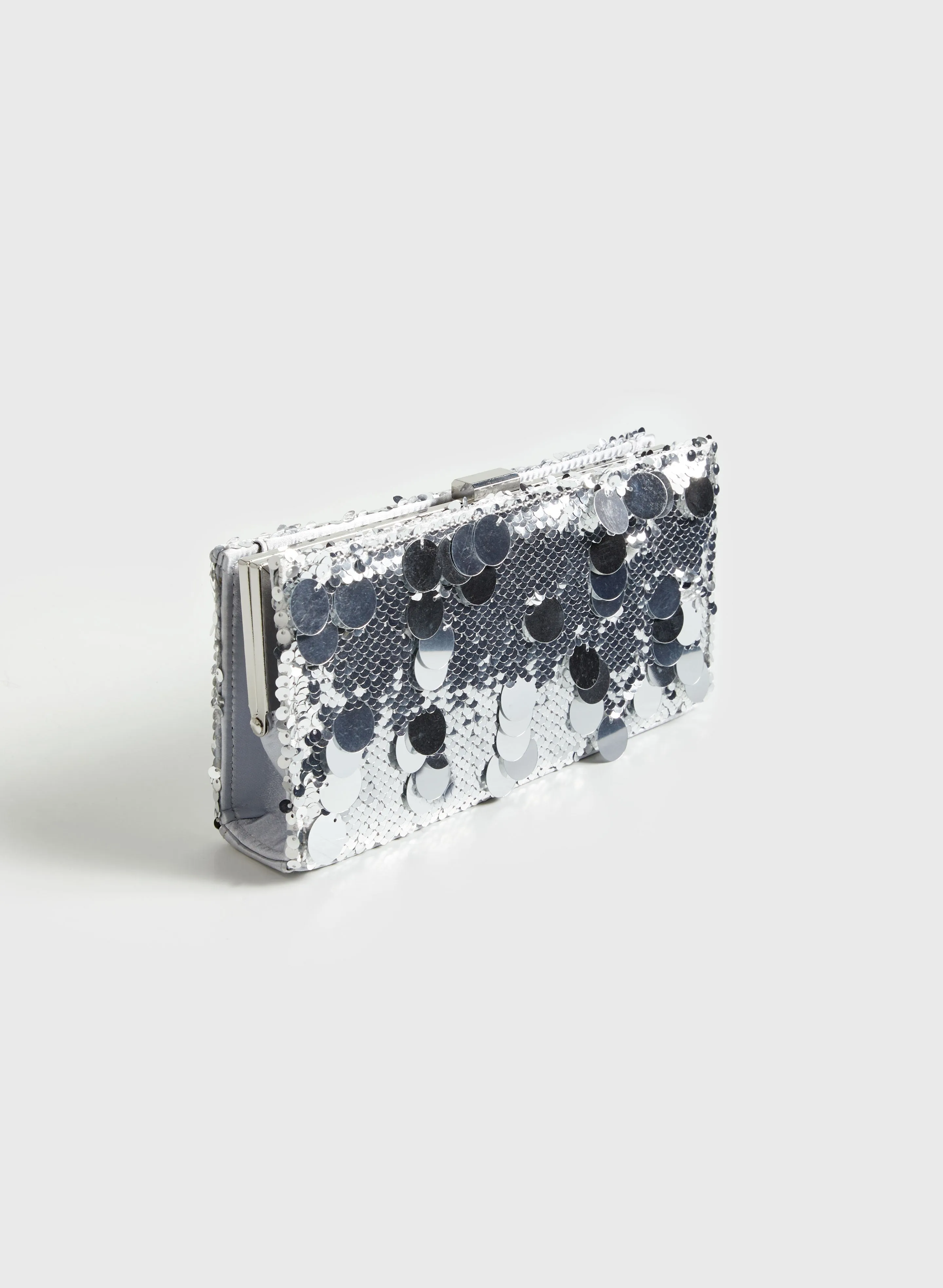Sequin Box Clutch sold by Melanie Lyne product image thumbnail 5
