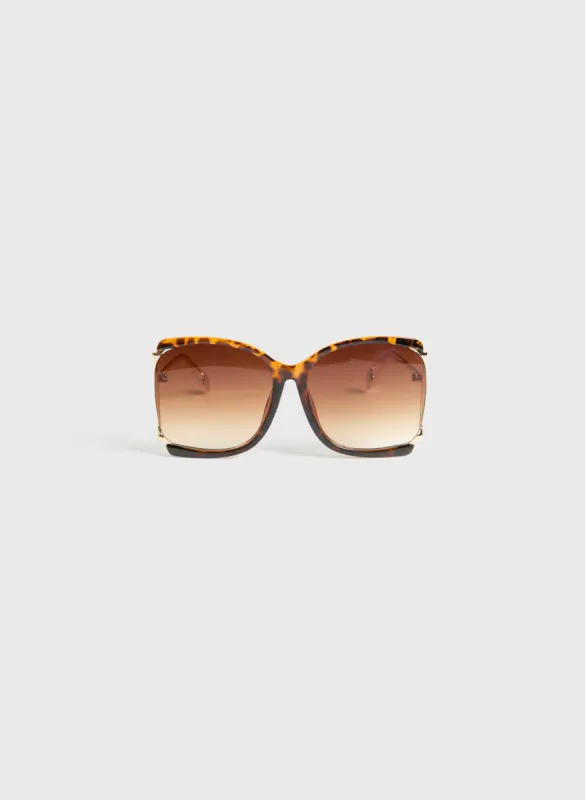 Oversized Butterfly Sunglasses sold by Melanie Lyne