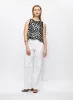Polka Dot Blouse & Wide Leg Jeans sold by Melanie Lyne
