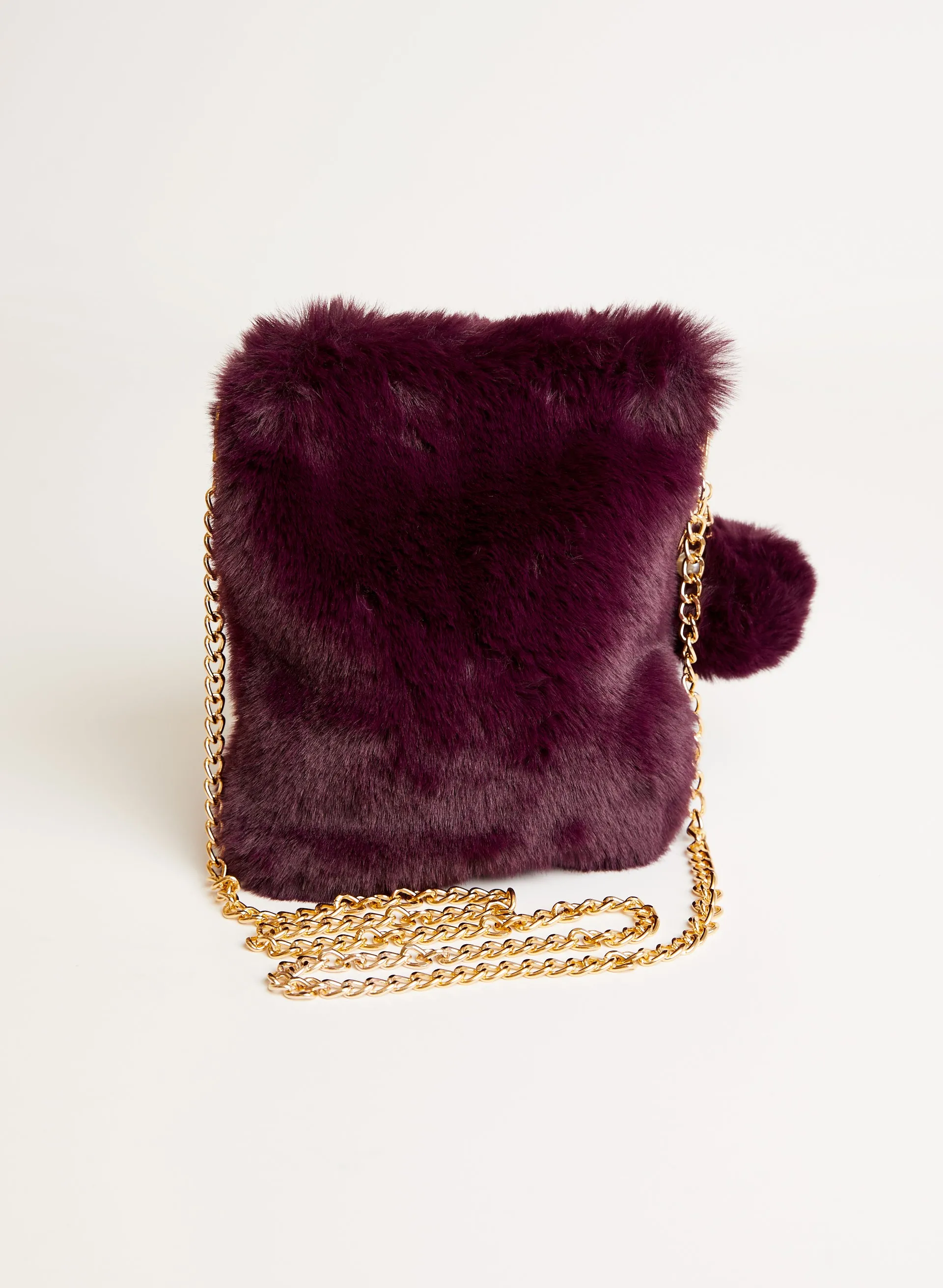 Faux Fur Crossbody Bag sold by Melanie Lyne