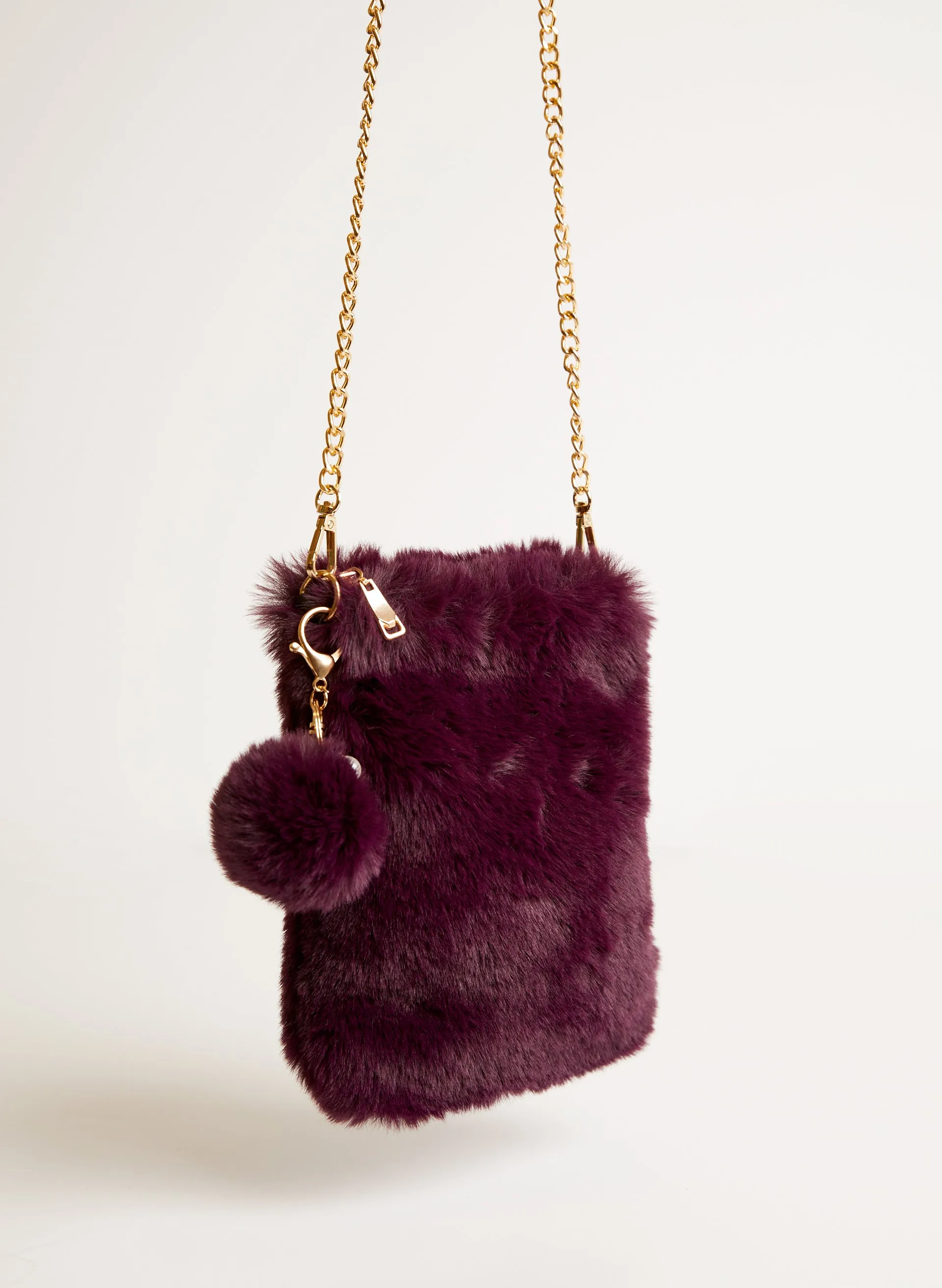 Faux Fur Crossbody Bag sold by Melanie Lyne product image thumbnail 2