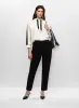 Contrast Stripe Hooded Top & Slim Leg Pants sold by Melanie Lyne