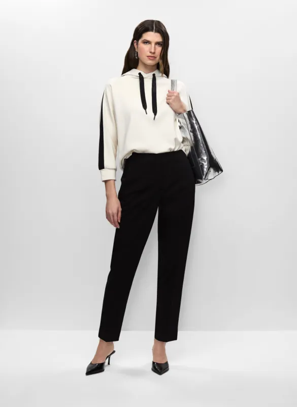 Contrast Stripe Hooded Top & Slim Leg Pants sold by Melanie Lyne