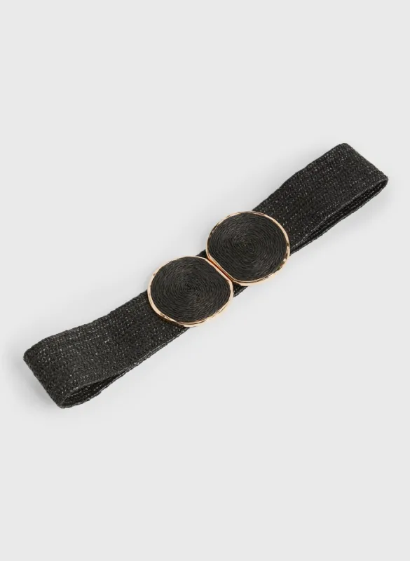 Round Buckle Elastic Belt sold by Melanie Lyne