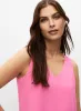 Sleeveless V-Neck Blouse sold by Melanie Lyne