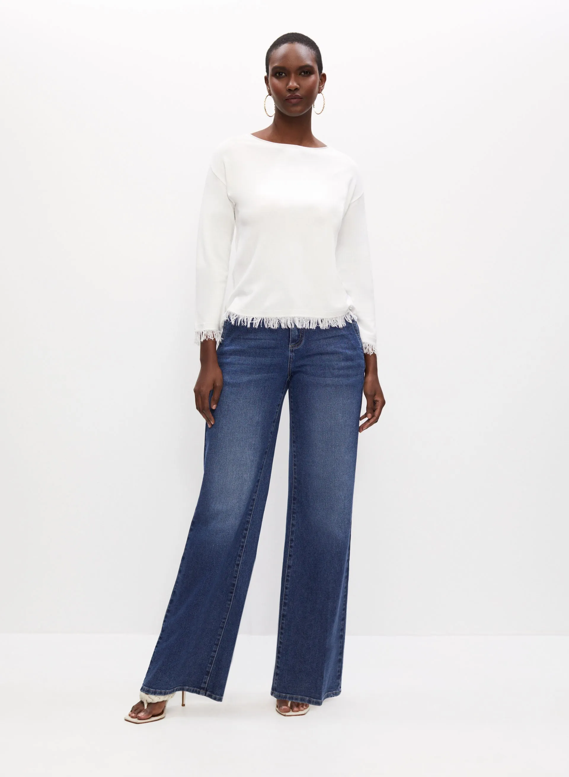 Wide Leg Jeans sold by Melanie Lyne product image thumbnail 3