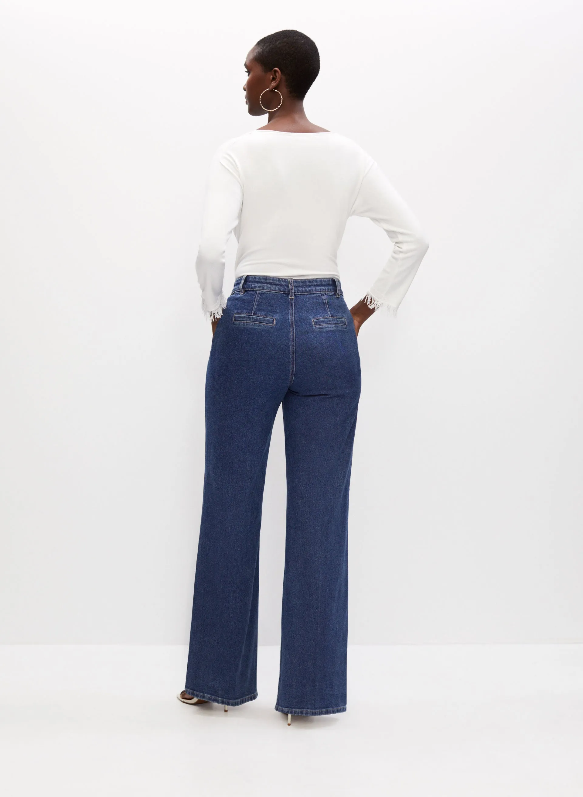 Wide Leg Jeans sold by Melanie Lyne product image thumbnail 2