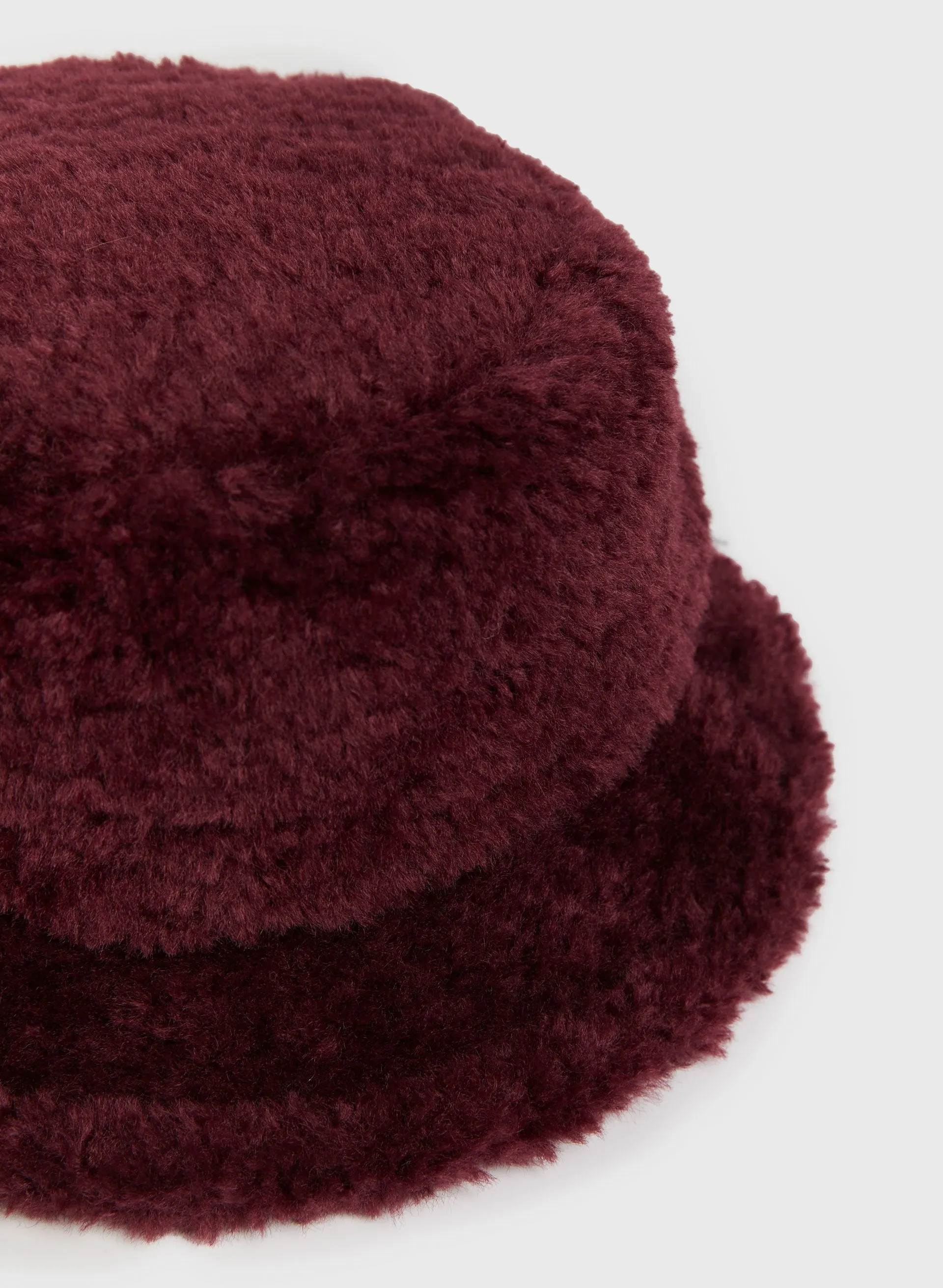 Faux Berber Fleece Bucket Hat sold by Melanie Lyne product image thumbnail 2