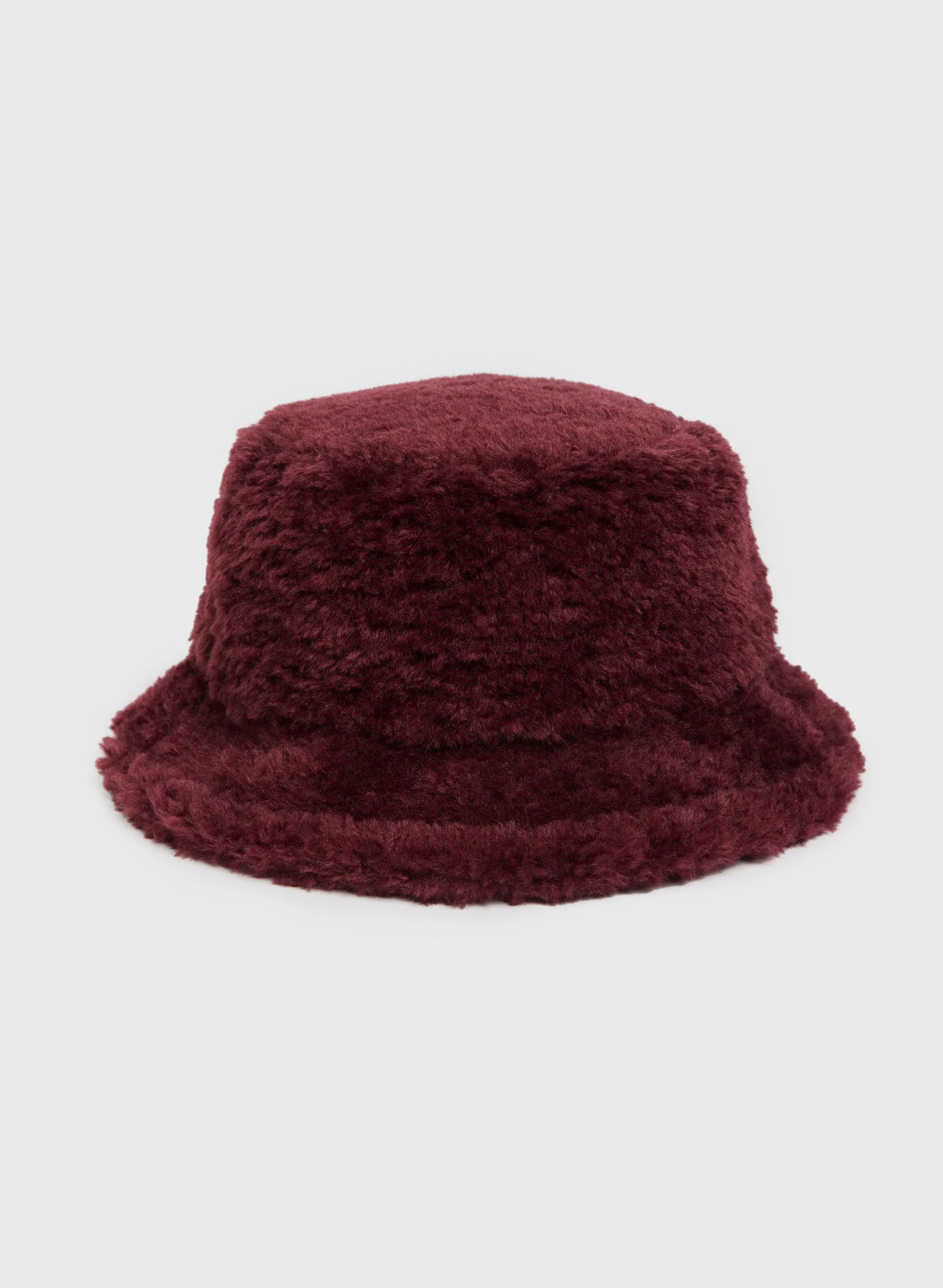 Faux Berber Fleece Bucket Hat sold by Melanie Lyne