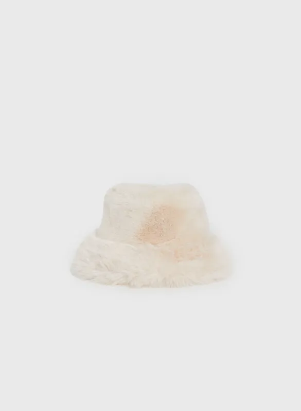 Vegan Fur Bucket Hat sold by Melanie Lyne