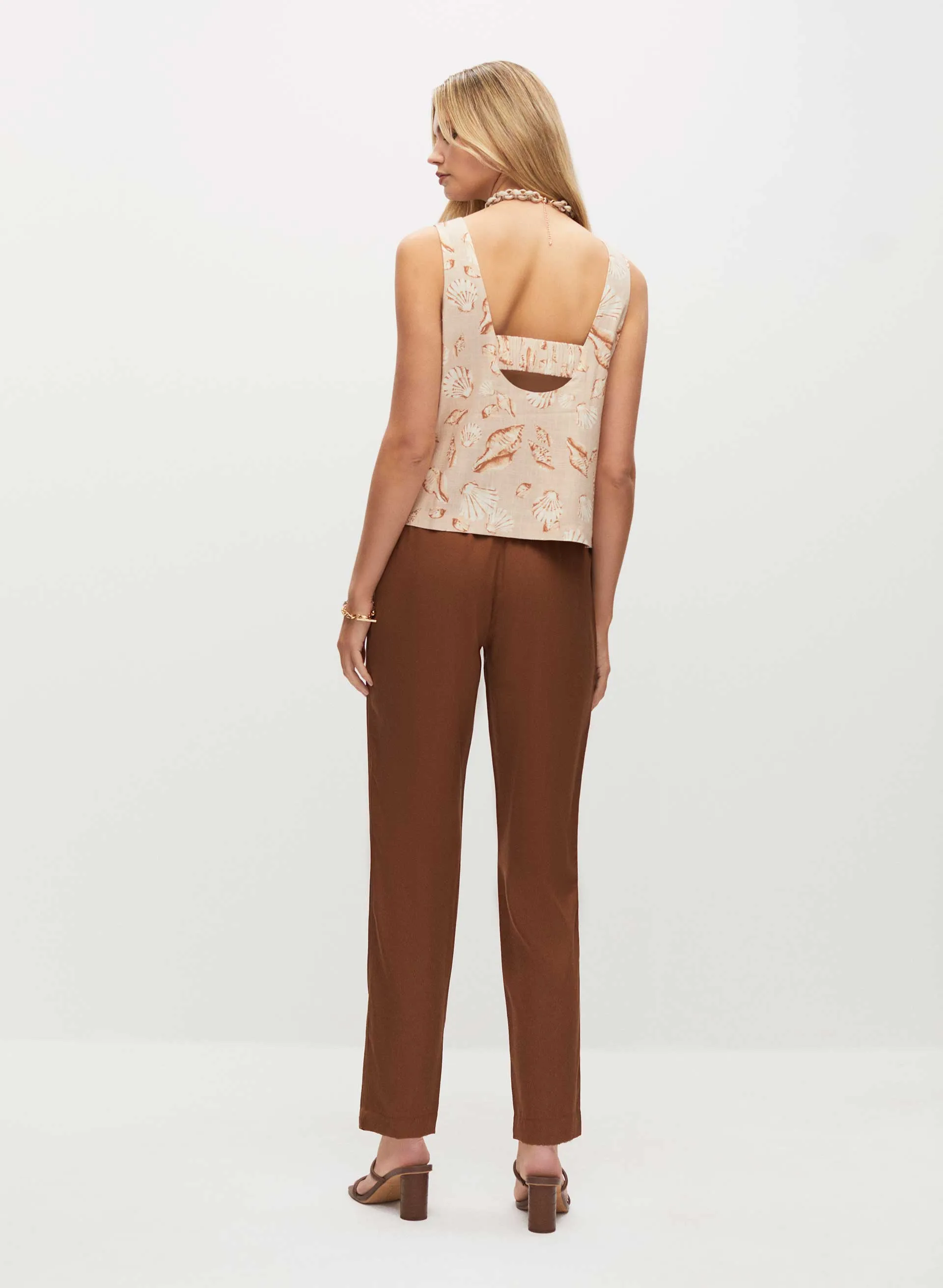 Essential Tencel Pull-On Pants sold by Melanie Lyne product image thumbnail 4