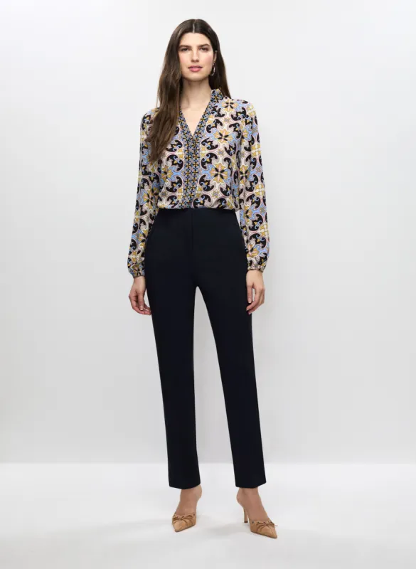 Paisley Blouse & Juliette Fit Pants sold by Melanie Lyne