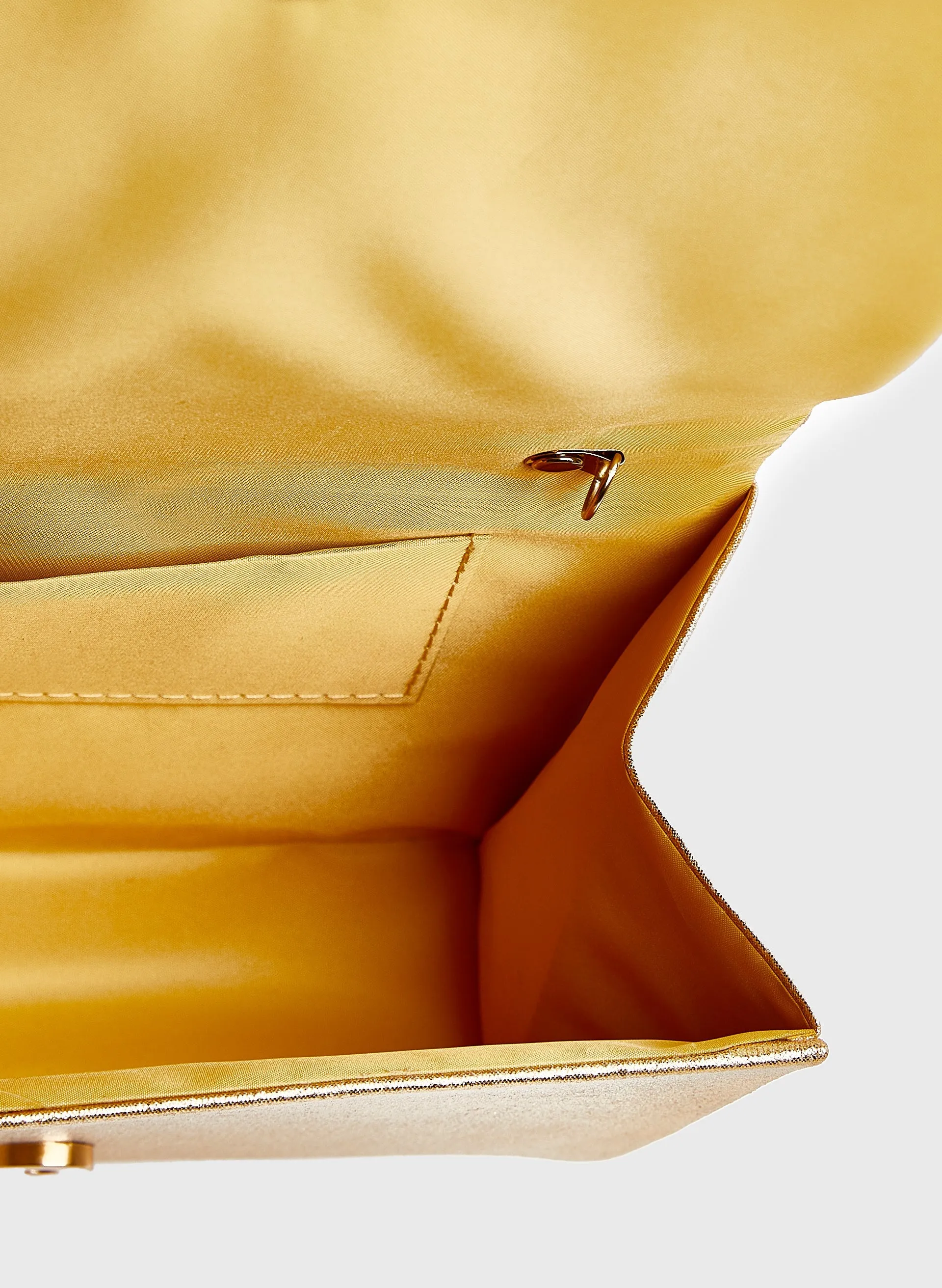 Chain & Crystal Detail Clutch sold by Melanie Lyne product image thumbnail 2