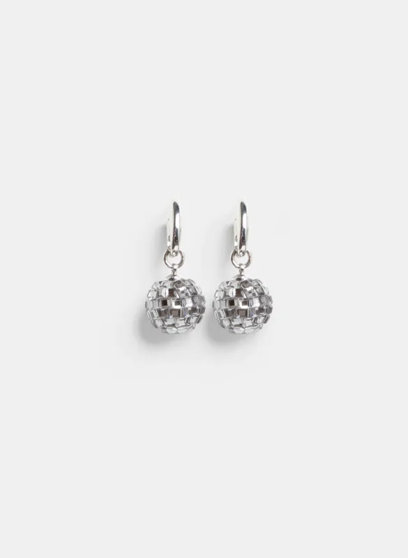 Crystal Ball Drop Earrings sold by Melanie Lyne