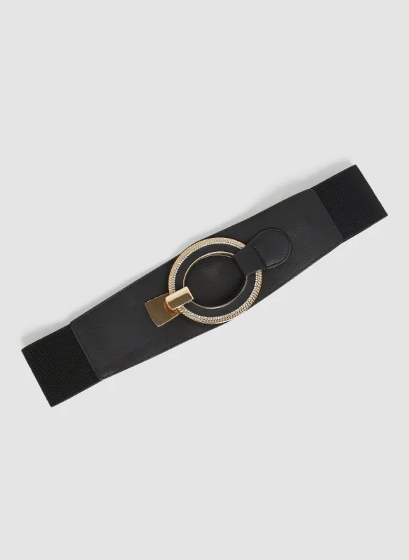Round Crystal Buckle Belt sold by Melanie Lyne