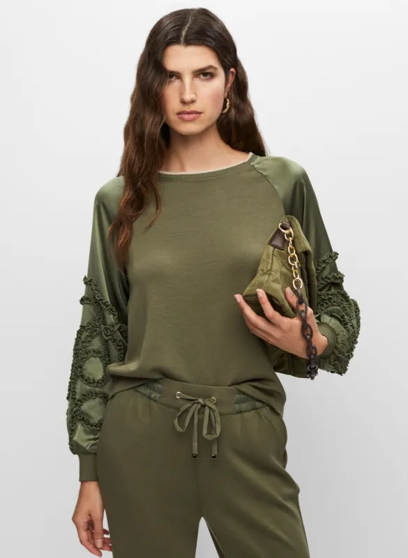 Soutache Detail Top sold by Melanie Lyne