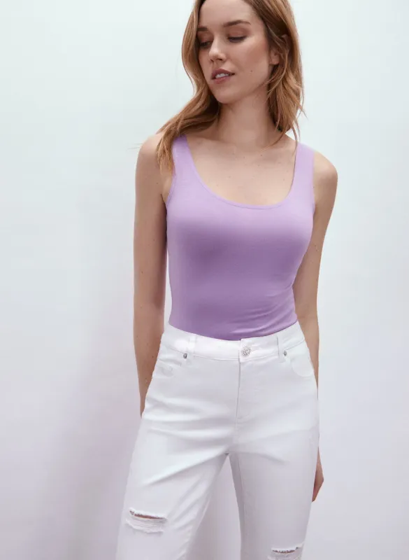 Sleeveless Tank Top sold by Melanie Lyne