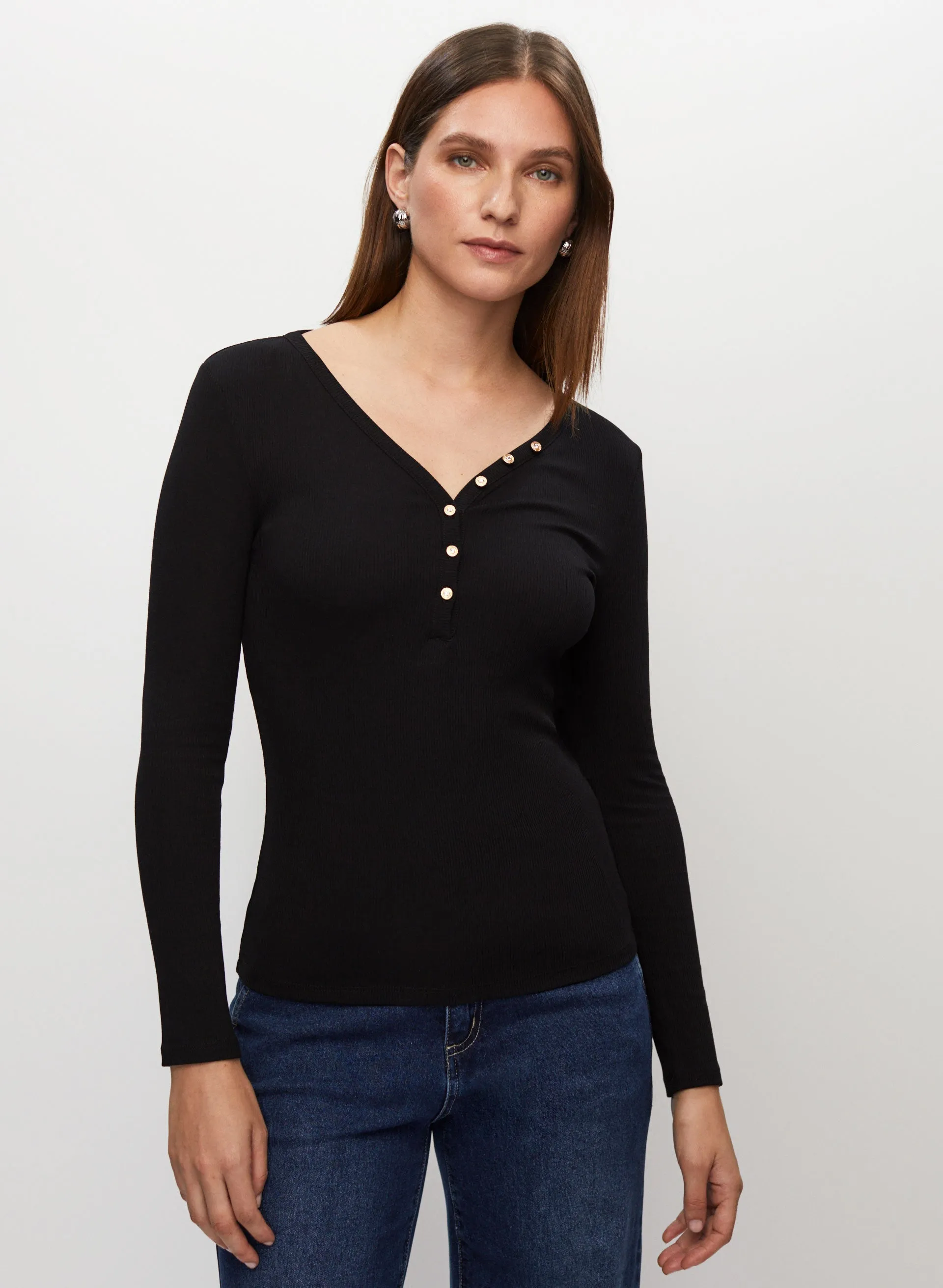 Button Detail Top sold by Melanie Lyne product image thumbnail 5