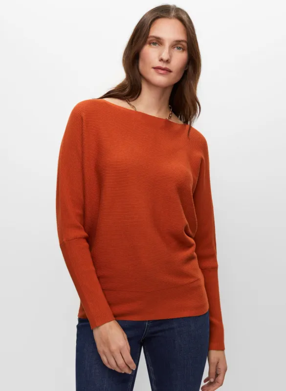 Long Sleeve Rib Knit Pullover sold by Melanie Lyne