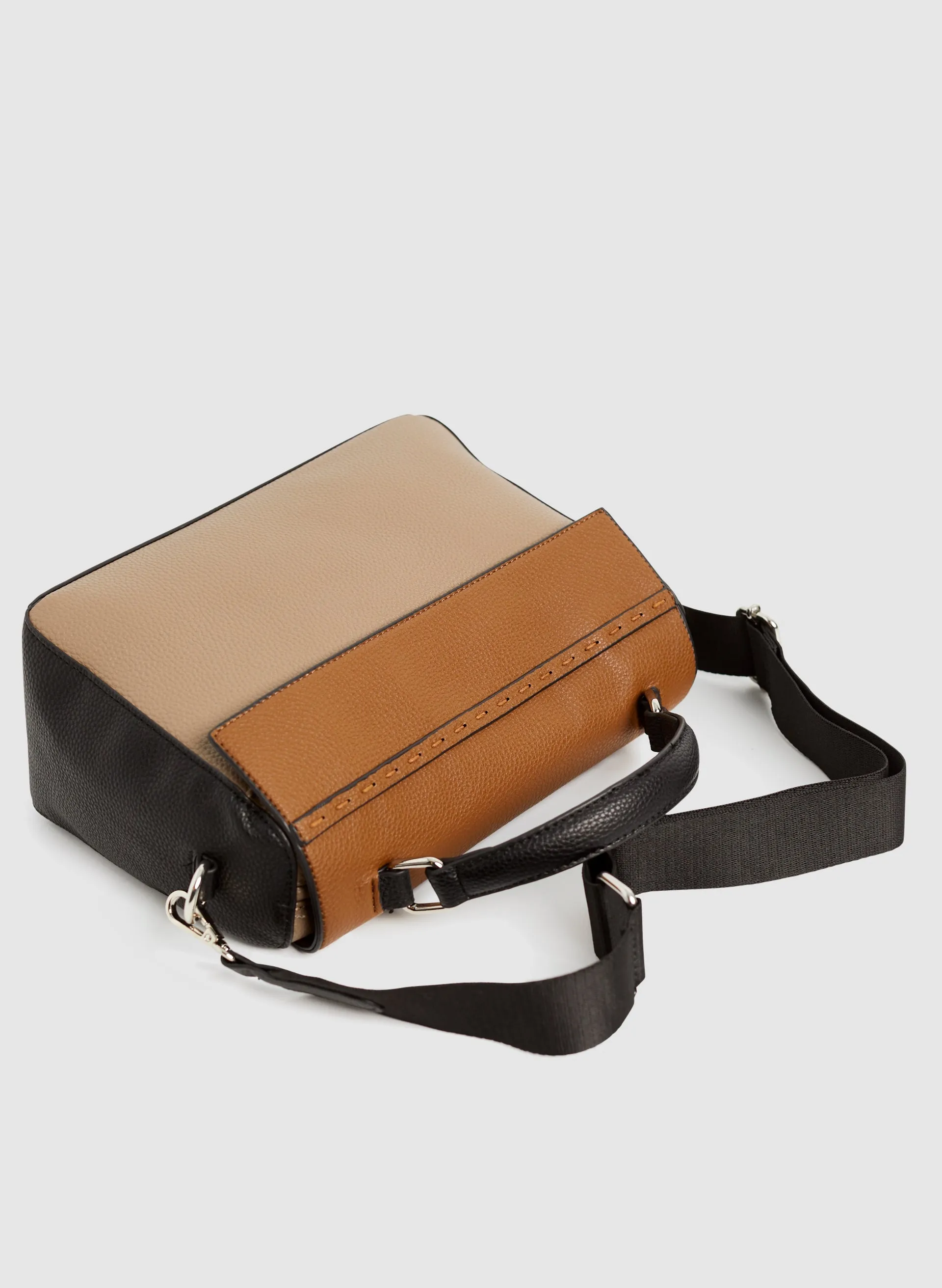 Multi-Tone Crossbody Bag sold by Melanie Lyne product image thumbnail 4