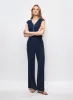 V-Neck Chiffon Blouse & Wide Leg Pants sold by Melanie Lyne