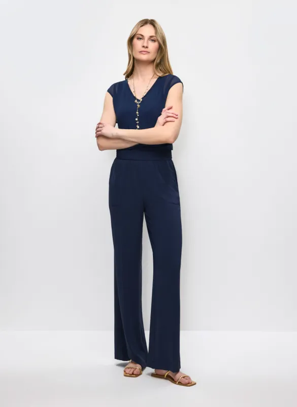 V-Neck Chiffon Blouse & Wide Leg Pants sold by Melanie Lyne