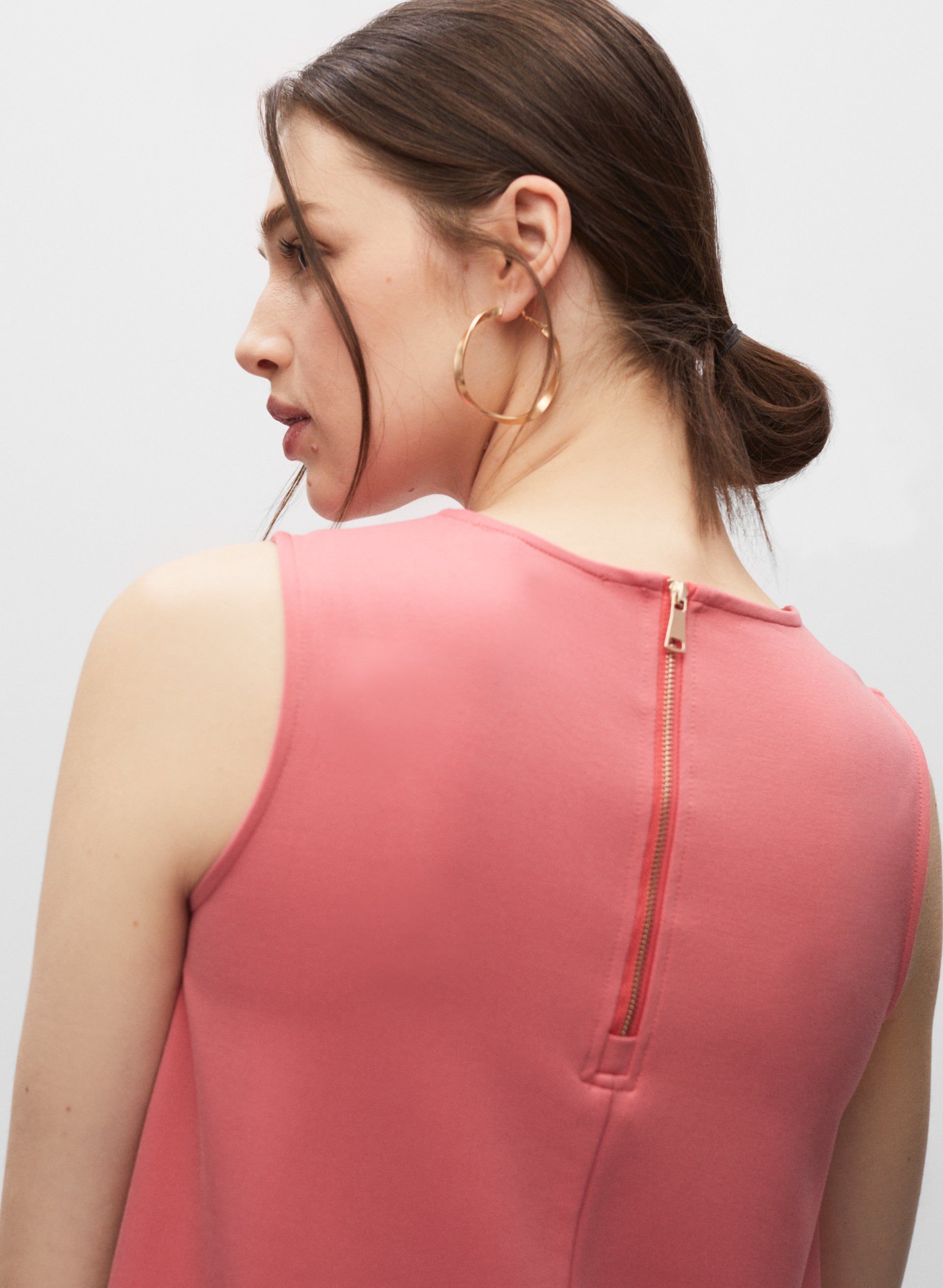 Crew Neck Asymmetric Top sold by Melanie Lyne product image thumbnail 2