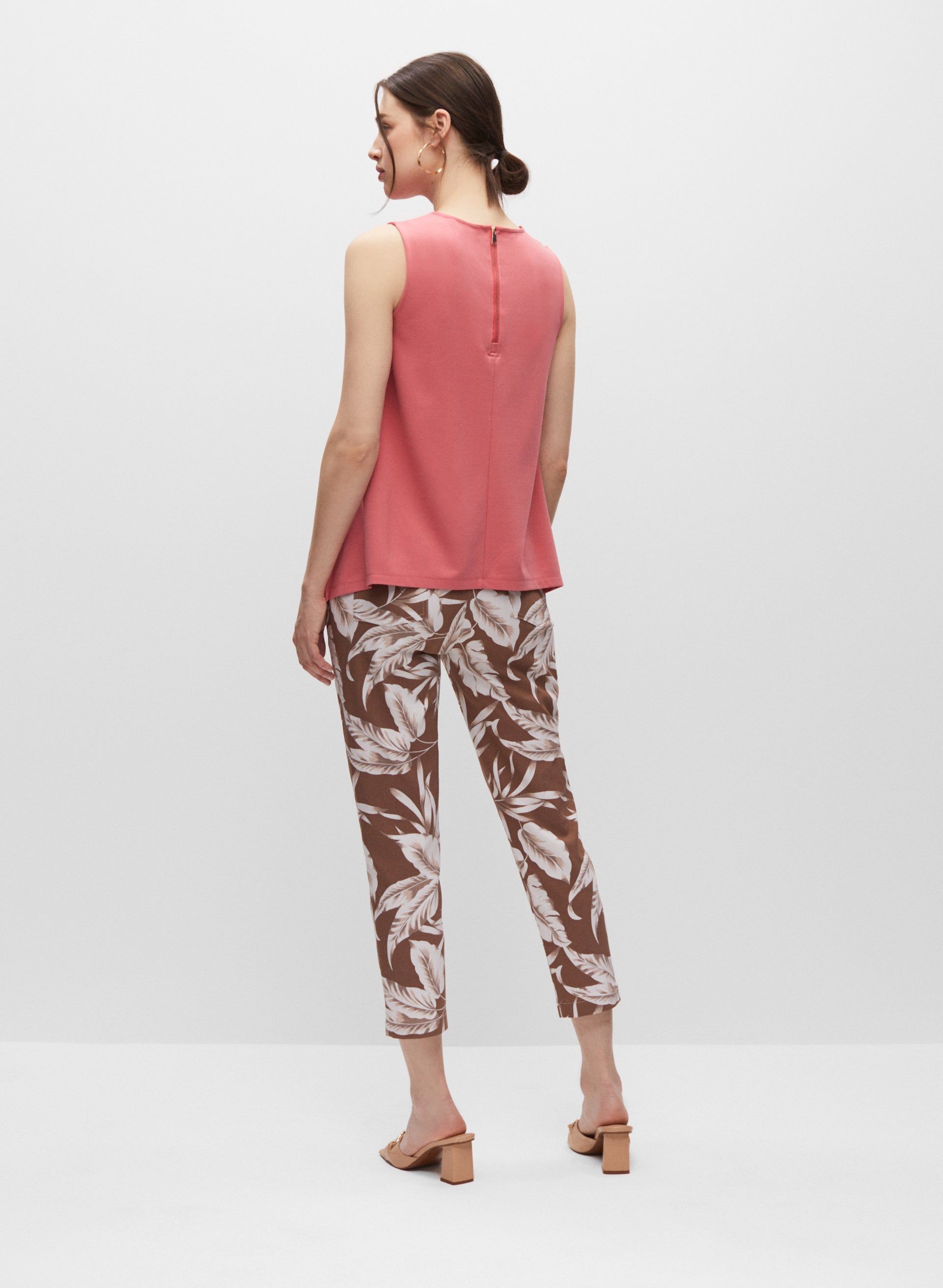 Crew Neck Asymmetric Top sold by Melanie Lyne product image thumbnail 3