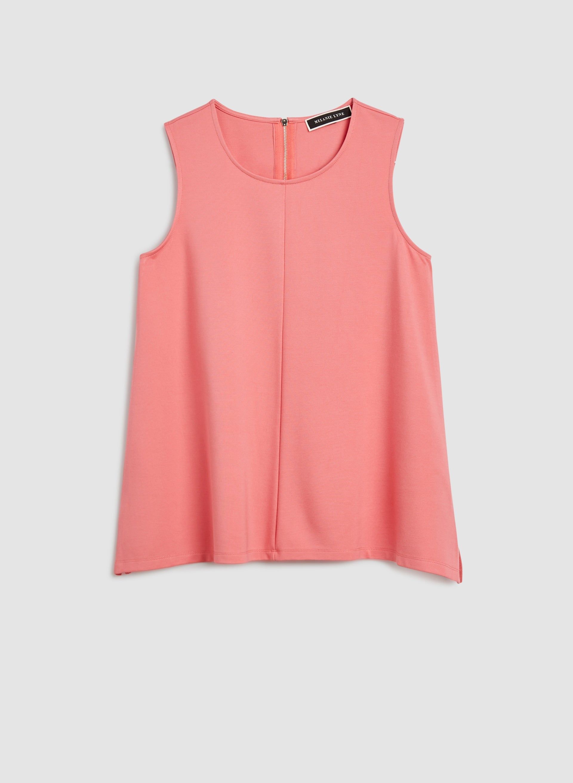 Crew Neck Asymmetric Top sold by Melanie Lyne product image thumbnail 5