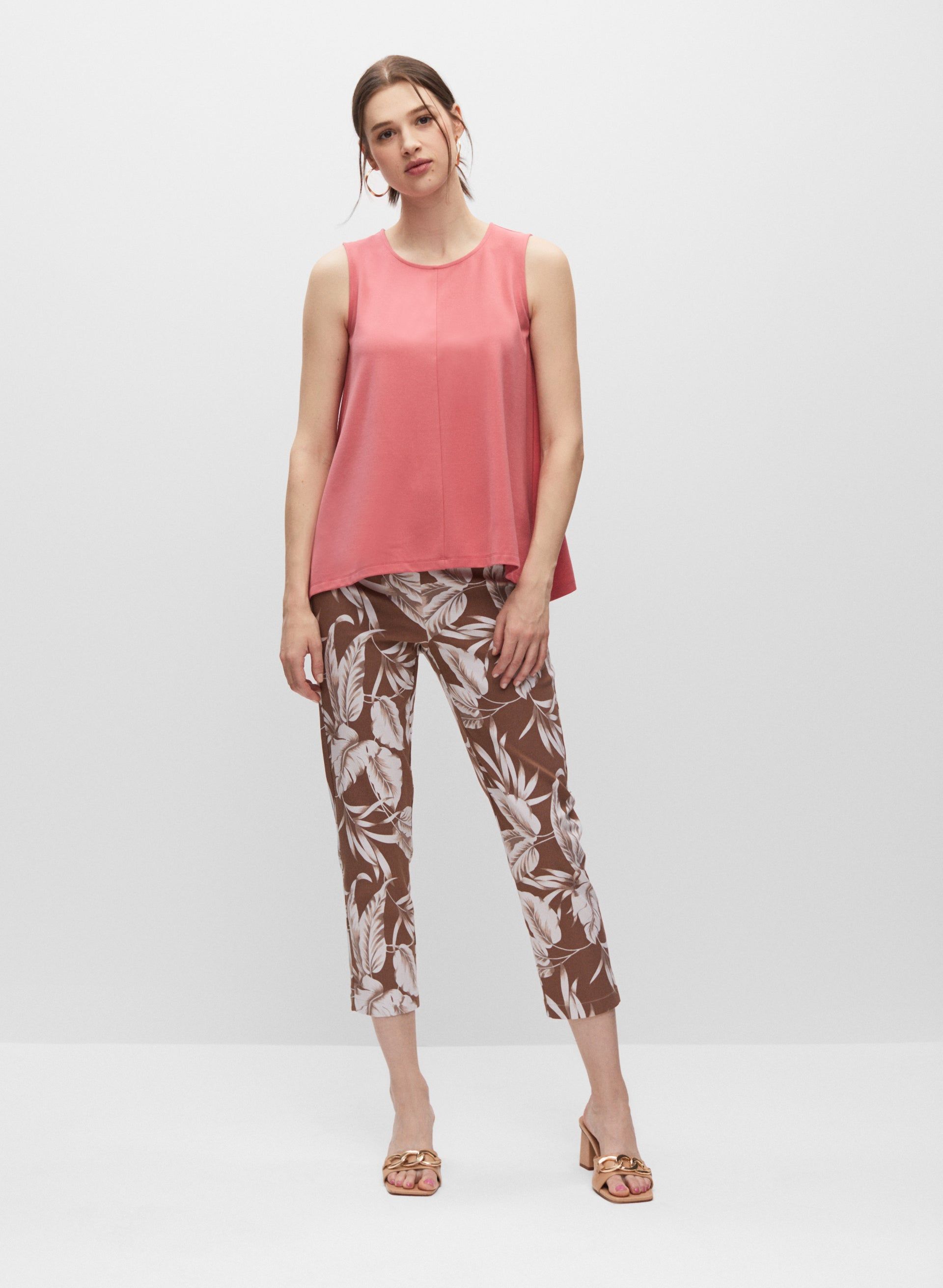 Crew Neck Asymmetric Top sold by Melanie Lyne