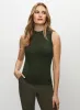 Sleeveless Pointelle Knit Sweater sold by Melanie Lyne