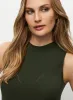 Sleeveless Pointelle Knit Sweater sold by Melanie Lyne
