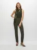 Sleeveless Pointelle Knit Sweater sold by Melanie Lyne